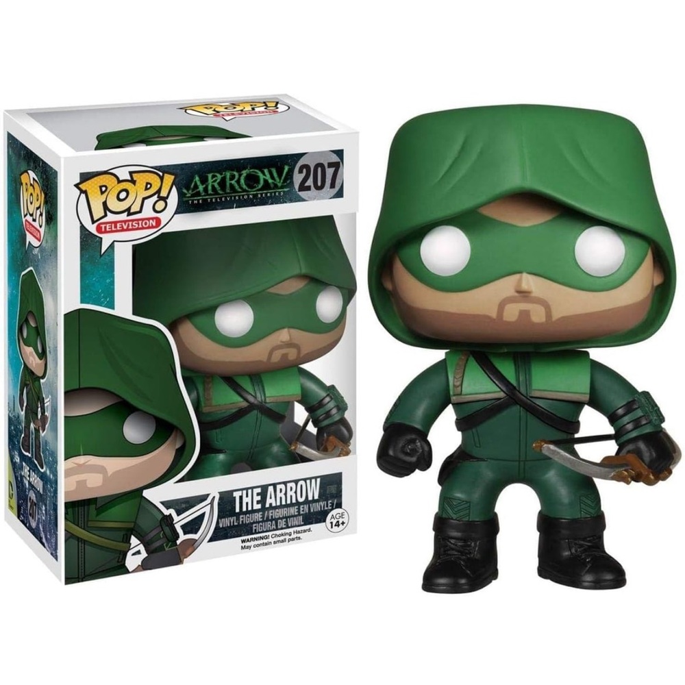Funko Pop The Arrow Figure in Green and Black 207